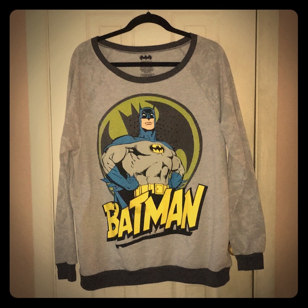 Active Knitwear Batman Long Sleeve Shirt